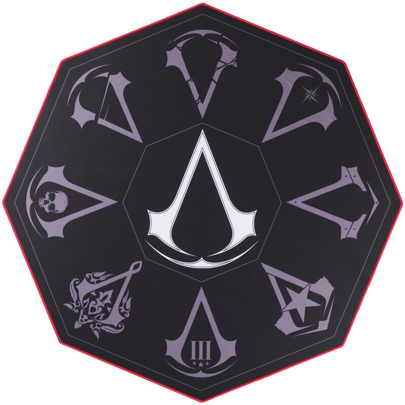Assassins Creed ochranná podložka na podlahu pro herní židle Assassins Creed ochranná podložka na podlahu pro herní židle