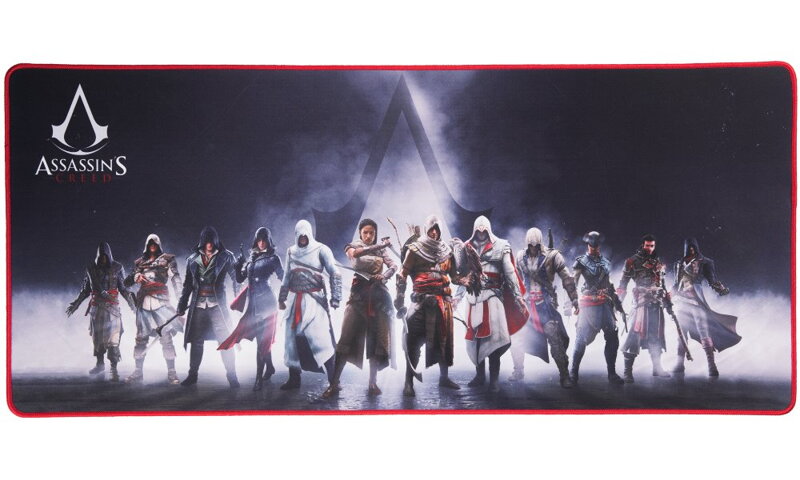 Assassins Creed herní podložka XXL/ 90 x 40 cm