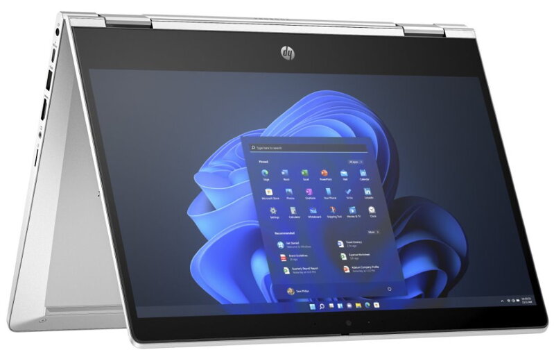 HP Pro x360 435 G10/ Ryzen 5 7530U/ 8GB DDR4/ 512GB SSD/ AMD Integrated Graphics/ 13,3"FHD,touch/ W11H/ stříbrný HP Pro x360 435 G10/ Ryzen 5 7530U/ 8GB DDR4/ 512GB SSD/ AMD Integrated Graphics/ 13,3"FHD,touch/ W11H/ stříbrný