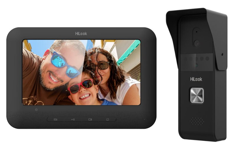 HiLook chytrý domácí interkom VI-K13P/ 1080p/ 7" 800x480/ videotelefon/ IP65 HiLook chytrý domácí interkom VI-K13P/ 1080p/ 7" 800x480/ videotelefon/ IP65