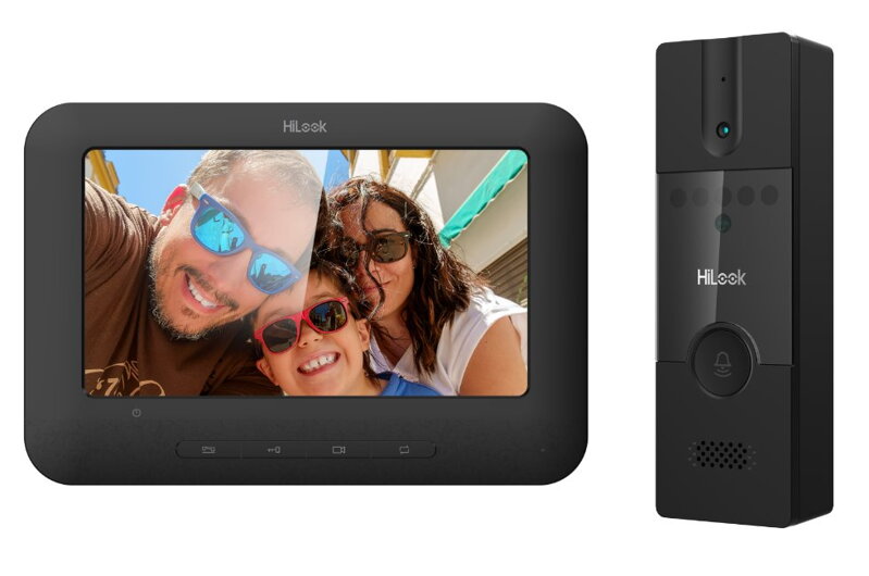 HiLook chytrý domácí interkom VI-K12P/ 1080p/ 7" 800x480/ videotelefon/ IP65