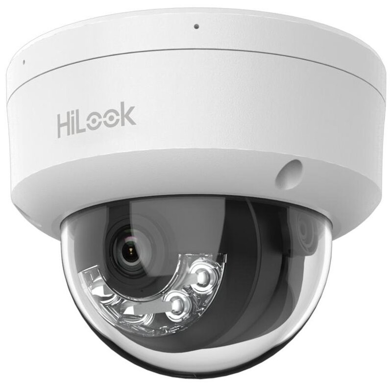 HiLook IP kamera IPC-D180HA-LU/ Dome/ 8Mpix/ 2.8mm/ Smart Hybrid Light/ Motion detection 2.0/ IP67/ IK08/ LED30m HiLook IP kamera IPC-D180HA-LU/ Dome/ 8Mpix/ 2.8mm/ Smart Hybrid Light/ Motion detection 2.0/ IP67/ IK08/ LED30m