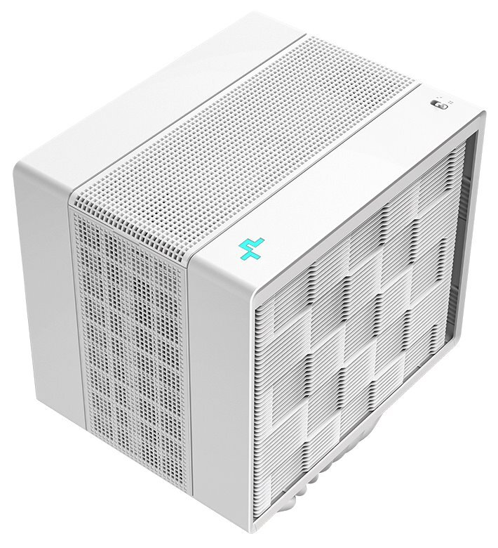 DEEPCOOL chladič CPU Assassin 4S / 140mm fan / 7x tep. trubic / PWM / bílý DEEPCOOL chladič CPU Assassin 4S / 140mm fan / 7x tep. trubic / PWM / bílý