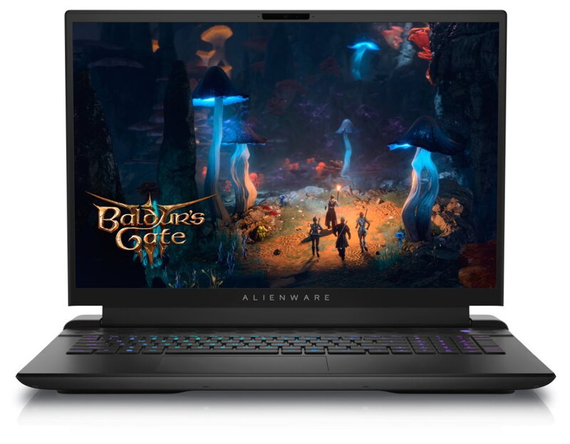 DELL Alienware m18 R2/ i9-14900HX/ 16GB/ 1TB SSD/ NV RTX 4080 12GB/ 18" QHD+/ W11H/ černý/ 2Y Basic on-site DELL Alienware m18 R2/ i9-14900HX/ 16GB/ 1TB SSD/ NV RTX 4080 12GB/ 18" QHD+/ W11H/ černý/ 2Y Basic on-site
