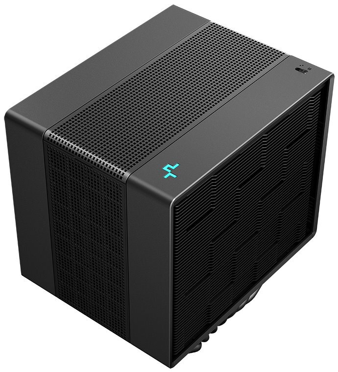 DEEPCOOL chladič CPU Assassin 4S / 140mm fan / 7x tep. trubic / PWM / černý DEEPCOOL chladič CPU Assassin 4S / 140mm fan / 7x tep. trubic / PWM / černý