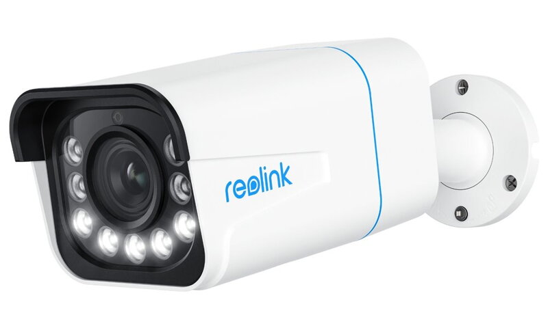 Reolink P430 8MPx venkovní IP kamera, 3840x2160, bullet, SD slot až 256GB, krytí IP67, PoE, audio, přísvit až 30m Reolink P430 8MPx venkovní IP kamera, 3840x2160, bullet, SD slot až 256GB, krytí IP67, PoE, audio, přísvit až 30m