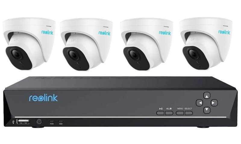 Reolink NVS8-8MD4 set videorekordér a 4ks IP kamera P334, 8x PoE, včetně 2TB HDD ( max. 2x 6TB ), VGA, HDMI, IP kamery 8 Reolink NVS8-8MD4 set videorekordér a 4ks IP kamera P334, 8x PoE, včetně 2TB HDD ( max. 2x 6TB ), VGA, HDMI, IP kamery 8