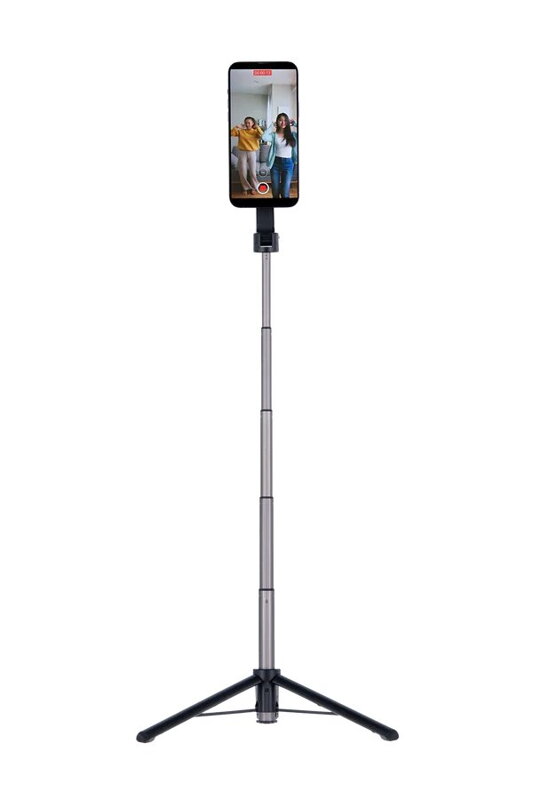 Rollei Magnetic smartphone selfie tripod/ BT/ Černá Rollei Magnetic smartphone selfie tripod/ BT/ Černá