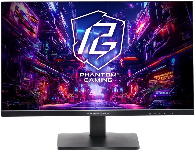 Phantom Gaming by Asrock monitor PG27QFT1B 27"/IPS/2560x1440/180Hz/400cd/m2/1ms/2xHDMI/DP/AMD FreeSync Phantom Gaming by Asrock monitor PG27QFT1B 27"/IPS/2560x1440/180Hz/400cd/m2/1ms/2xHDMI/DP/AMD FreeSync