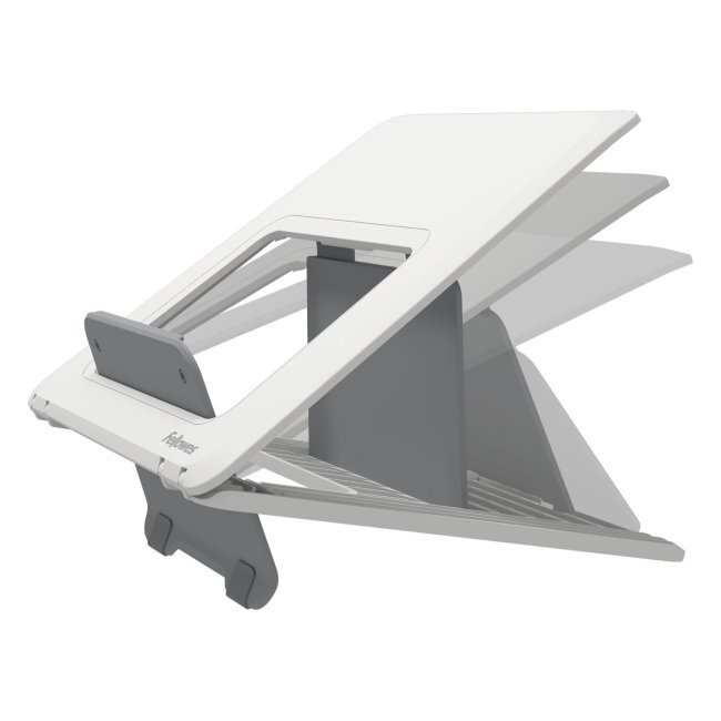 FELLOWES stojan na notebook BREYTA/ 268mm x 14mm x 235mm/ bílý FELLOWES stojan na notebook BREYTA/ 268mm x 14mm x 235mm/ bílý