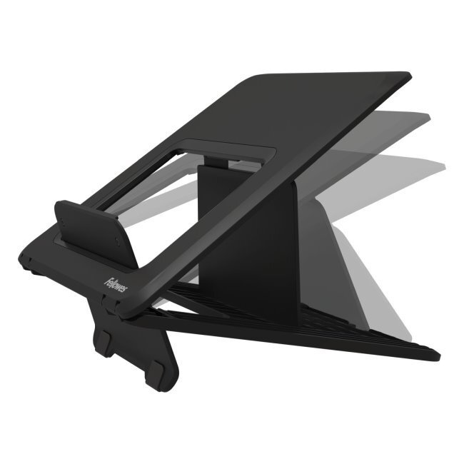 FELLOWES stojan na notebook BREYTA/ 268mm x 14mm x 235mm/ černý FELLOWES stojan na notebook BREYTA/ 268mm x 14mm x 235mm/ černý