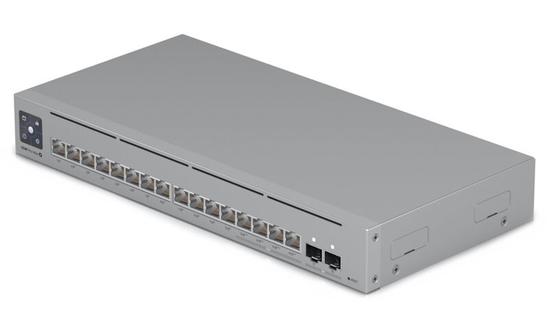Ubiquiti UniFi Switch Pro Max 16 PoE - 4x 2.5GbE, 12x GbE, 2x SFP+, Etherlighting, PoE+/PoE++ (PoE budget 180W) Ubiquiti UniFi Switch Pro Max 16 PoE - 4x 2.5GbE, 12x GbE, 2x SFP+, Etherlighting, PoE+/PoE++ (PoE budget 180W)