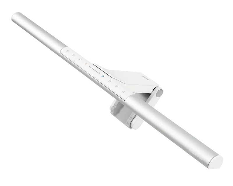 BENQ Lampa LED pro elektronické čtení ScreenBar Pro Silver BENQ Lampa LED pro elektronické čtení ScreenBar Pro Silver