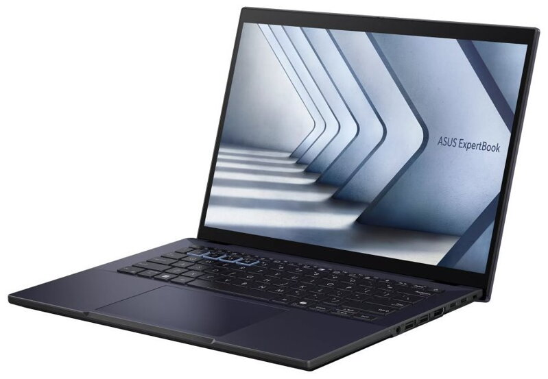 ASUS ExpertBook B3/ i7-1360P/ 16GB/ 1TB SSD/ Intel® UHD Graphics/ 14"WUXGA,matný/ W11P/ černý ASUS ExpertBook B3/ i7-1360P/ 16GB/ 1TB SSD/ Intel® UHD Graphics/ 14"WUXGA,matný/ W11P/ černý