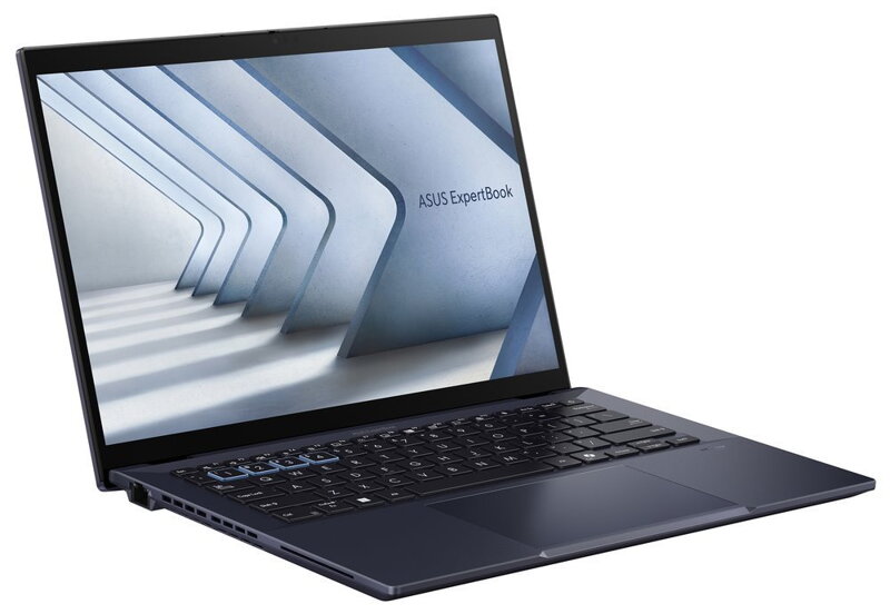 ASUS ExpertBook B5/ Core 5-125H/ 16GB/ 512GB SSD/ Intel® Graphics/ 14"WUXGA,matný/ W11P/ černý ASUS ExpertBook B5/ Core 5-125H/ 16GB/ 512GB SSD/ Intel® Graphics/ 14"WUXGA,matný/ W11P/ černý