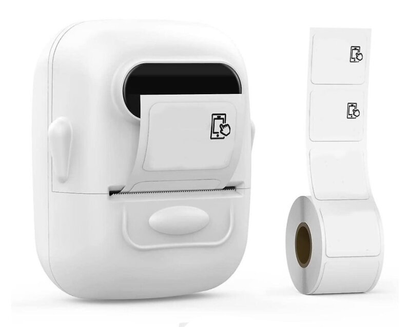 IMMAX digitální bluetooth SMART tiskárna štítků/ rozlišení tisku 203 dpi/ USB-C + samolepící etikety DTS03 IMMAX digitální bluetooth SMART tiskárna štítků/ rozlišení tisku 203 dpi/ USB-C + samolepící etikety DTS03