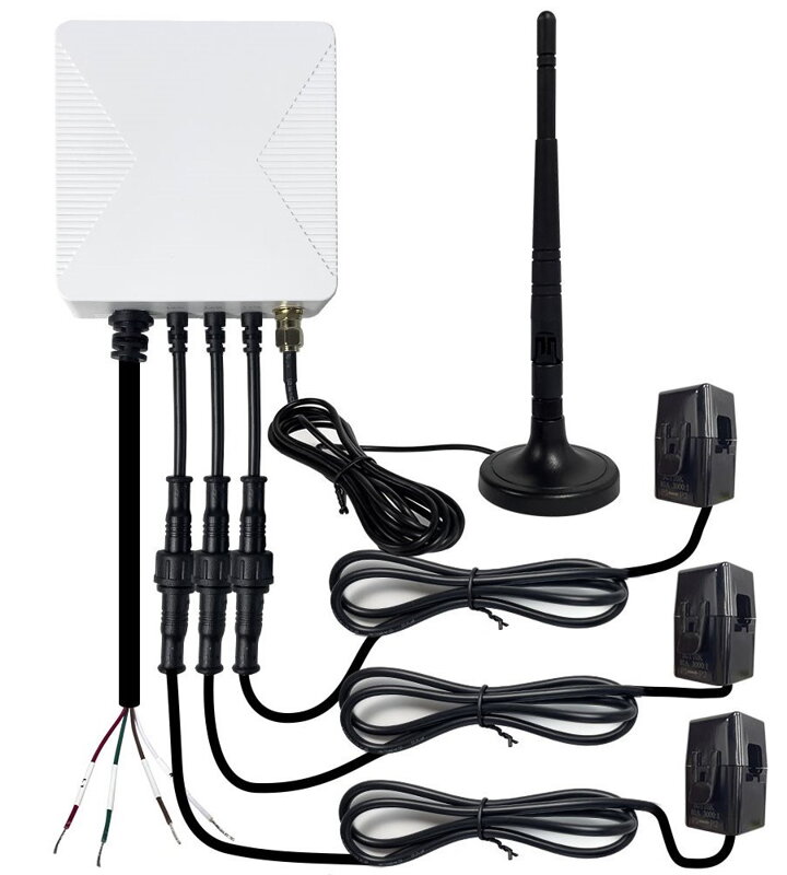 IMMAX NEO SMART třífázový měřič spotřeby energie, Wi-Fi, TUYA IMMAX NEO SMART třífázový měřič spotřeby energie, Wi-Fi, TUYA