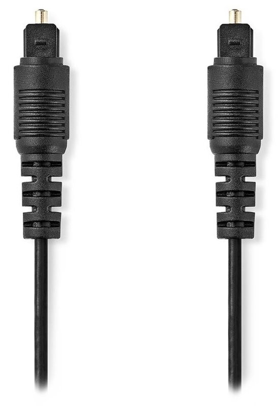 NEDIS optický audio kabel/ TosLink zástrčka - TosLink zástrčka/ černý/ bulk/ 3m NEDIS optický audio kabel/ TosLink zástrčka - TosLink zástrčka/ černý/ bulk/ 3m