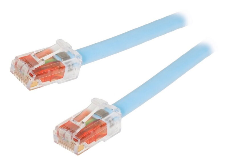 DATACOM Commscope Patch kabel UTP 2,5m (7ft) CAT6, světle modrý DATACOM Commscope Patch kabel UTP 2,5m (7ft) CAT6, světle modrý