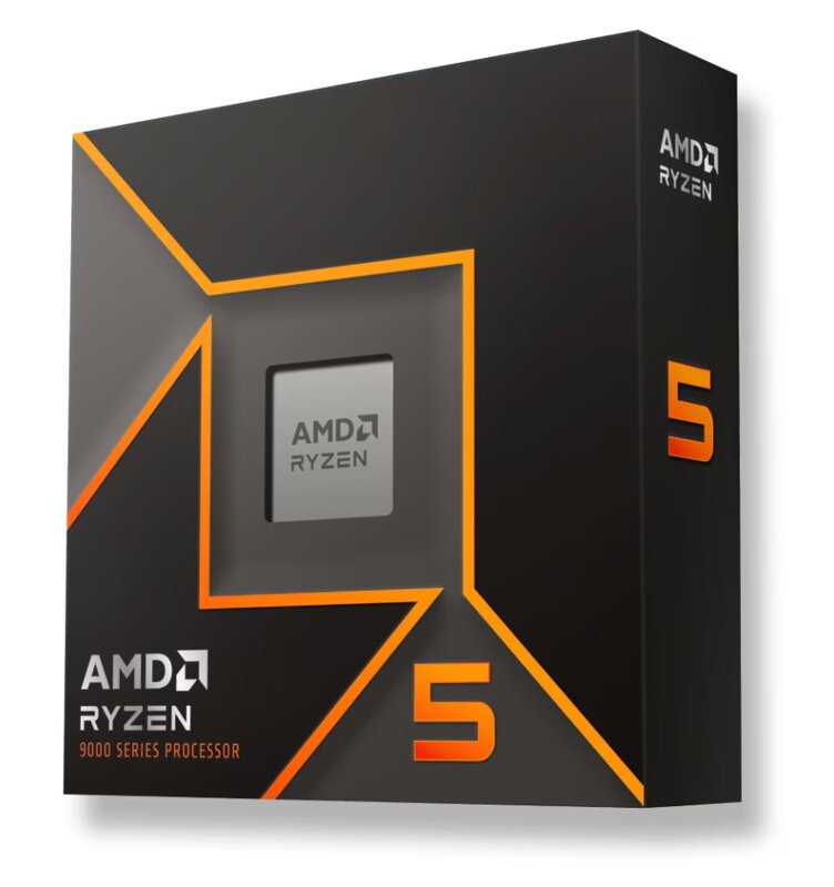AMD Ryzen 5 9600X / LGA AM5 / max. 5,4GHz / 6C/12T / 38MB / 65W TDP / BOX bez chladiče AMD Ryzen 5 9600X / LGA AM5 / max. 5,4GHz / 6C/12T / 38MB / 65W TDP / BOX bez chladiče
