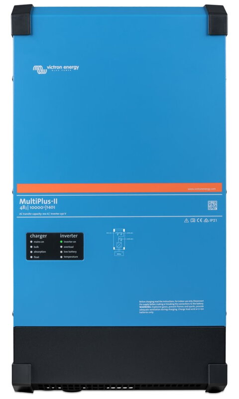 Victron MultiPlus-II hybridný menič 48V/10000VA/140-100/100 230V Victron MultiPlus-II hybridný menič 48V/10000VA/140-100/100 230V