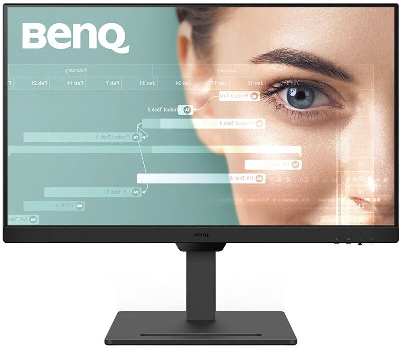 BENQ 27" LED GW2790T/ 1920x1080/ IPS panel/ 1300:1/ 5ms/ 2xHDMI/ DP/ repro/ výškově nastavitelný/ černý