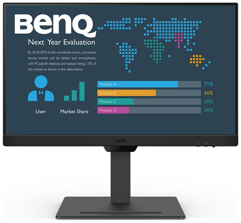 BENQ 24" LED BL2490T/ 1920x1080/ IPS panel/ 1300:1/ 5ms/ DP/ 2xHDMI/ repro/ výškově nastavitelný/černý BENQ 24" LED BL2490T/ 1920x1080/ IPS panel/ 1300:1/ 5ms/ DP/ 2xHDMI/ repro/ výškově nastavitelný/černý