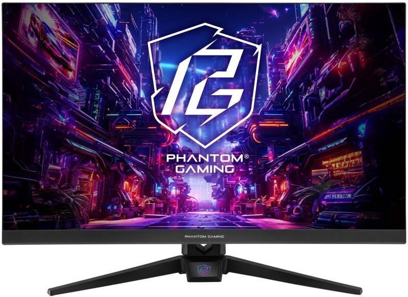 Phantom Gaming by Asrock monitor PG27FFT1A 27" /IPS/1920x1080/180Hz/ 450cd/m2/1ms/ 8bit/DP/2x HDMI/repro/VESA/otočný Phantom Gaming by Asrock monitor PG27FFT1A 27" /IPS/1920x1080/180Hz/ 450cd/m2/1ms/ 8bit/DP/2x HDMI/repro/VESA/otočný