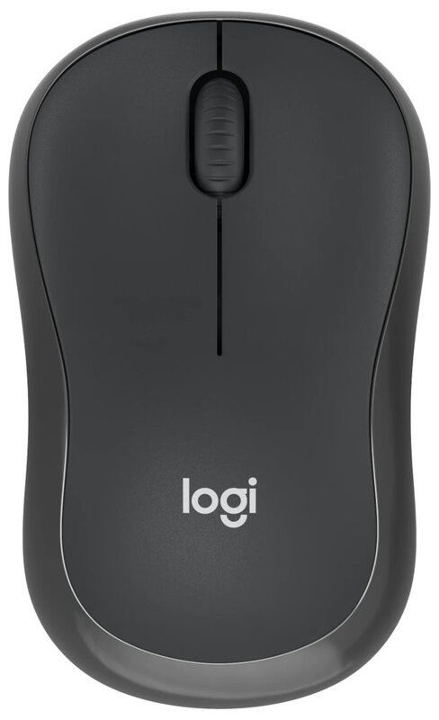 Logitech myš M240 for Business/Kancelářská/Optická/4 000DPI/Bezdrátová USB + Bluetooth/Černá