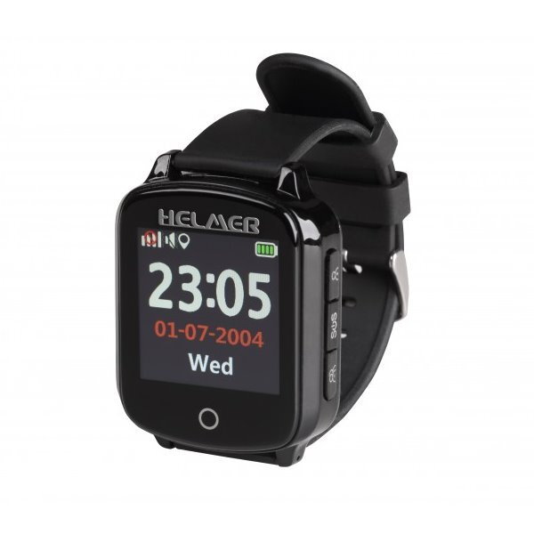 OPRAVENÉ - HELMER seniorské hodinky LK 706 s GPS lokátorem/ dot. display/ snímač srdečního tepu/ nano SIM/ IP65/ kom. s ... OPRAVENÉ - HELMER seniorské hodinky LK 706 s GPS lokátorem/ dot. display/ snímač srdečního tepu/ nano SIM/ IP65/ kom. s ...