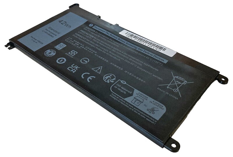 TRX baterie YRDD6/ 11.4V/ 42 Wh/ 3685 mAh/ Li-Ion/ pro Dell Inspiron 5485,5491,5493,3501,3502,3505,3580/ neoriginální TRX baterie YRDD6/ 11.4V/ 42 Wh/ 3685 mAh/ Li-Ion/ pro Dell Inspiron 5485,5491,5493,3501,3502,3505,3580/ neoriginální