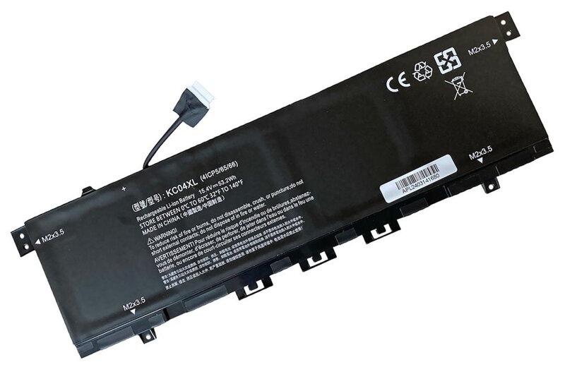 TRX baterie KC04XL/ 15.4V/ 3450 mAh/ Li-Ion/ pro HP Envy 13-AG, AQ, AH Series/ neoriginální TRX baterie KC04XL/ 15.4V/ 3450 mAh/ Li-Ion/ pro HP Envy 13-AG, AQ, AH Series/ neoriginální