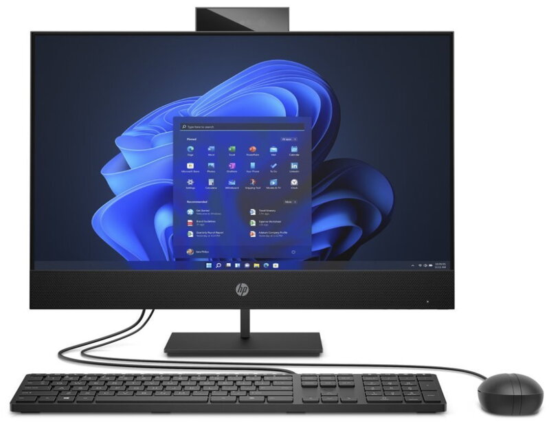 HP ProOne 440 G9/ AiO/ i3-14100T/ 8GB DDR5/ 512GB SSD/ Intel HD/ 23,8"FHD,matný/ bez OS/ kbd+myš/ černý HP ProOne 440 G9/ AiO/ i3-14100T/ 8GB DDR5/ 512GB SSD/ Intel HD/ 23,8"FHD,matný/ bez OS/ kbd+myš/ černý