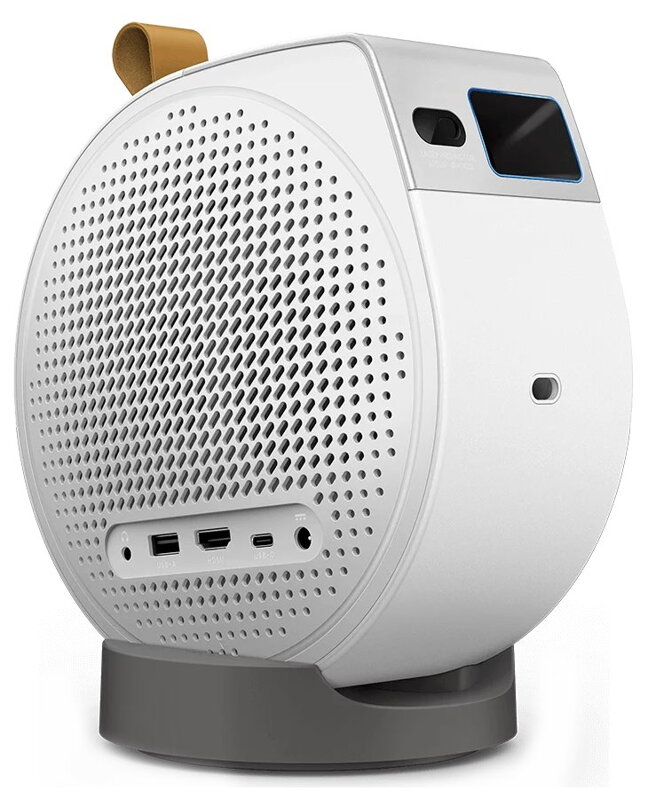 BenQ GV50/ Full HD LED Mini projektor/ Laser/ Google TV / 500ANSI/ 100 000:1/ BT/ HDMI/ USB-C/  Wi-Fi/ woofer 10W