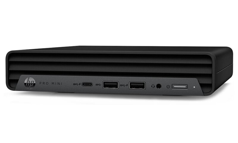 HP Pro Mini 400 G9/ i3-14100T/ 8GB DDR5/ 512GB SSD/ Intel UHD/ bez OS/ kbd+myš