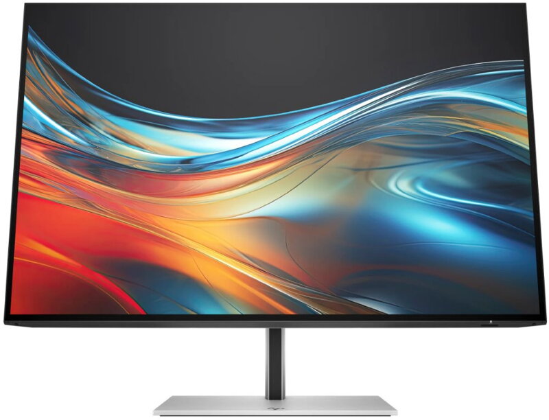 HP 724pn/ 24"/ 1920x1200/ IPS/ 5ms/ 350 cd/m2/ 1500:1/  HDMI/ USB/ DP/ VESA/ PIVOT/ černo-stříbrný