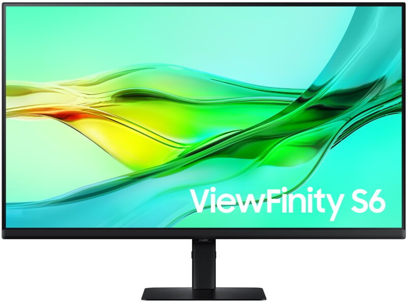 Samsung ViewFinity S6 32" / S60UD / QHD 2560x1440 / 16:9 / IPS / 5ms / 100Hz / Jack/HDMI/DP/USB/USB-C/LAN/PIVOT/VESA