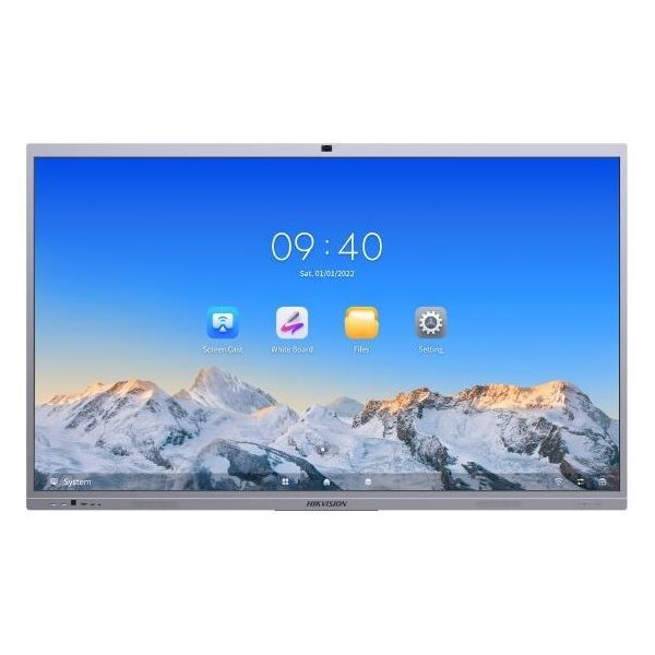 HIKVISION interaktivní dotykový panel 75",4K, 45points,,Android 12 OTA to Android 13 ,8+128GB, 8 MP camera, Google apps HIKVISION interaktivní dotykový panel 75",4K, 45points,,Android 12 OTA to Android 13 ,8+128GB, 8 MP camera, Google apps