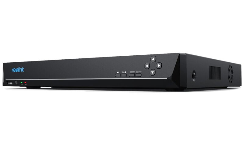 Reolink NVS36 síťový videorekordér 36 kanálů až 12MP, 1x GWAN, 4x GLAN, 3xSATA, VGA, HDMI, alarm porty, USB Reolink NVS36 síťový videorekordér 36 kanálů až 12MP, 1x GWAN, 4x GLAN, 3xSATA, VGA, HDMI, alarm porty, USB