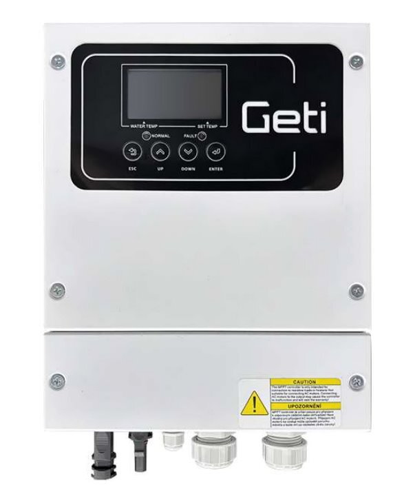 Solarmi GETI GWH02D 4000W MPPT měnič/regulátor pre solárny ohrev vody, 4kW