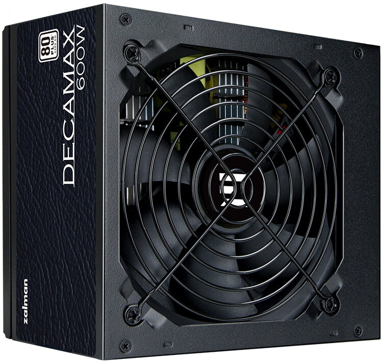 Zalman zdroj ZM600-LX3 / 600W / ATX / akt. PFC / 120mm ventilátor / 80Plus Zalman zdroj ZM600-LX3 / 600W / ATX / akt. PFC / 120mm ventilátor / 80Plus
