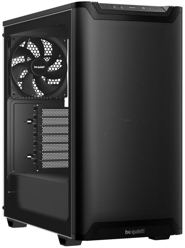 Be quiet! skříň PURE BASE 501 Airflow Window černá Be quiet! skříň PURE BASE 501 Airflow Window černá