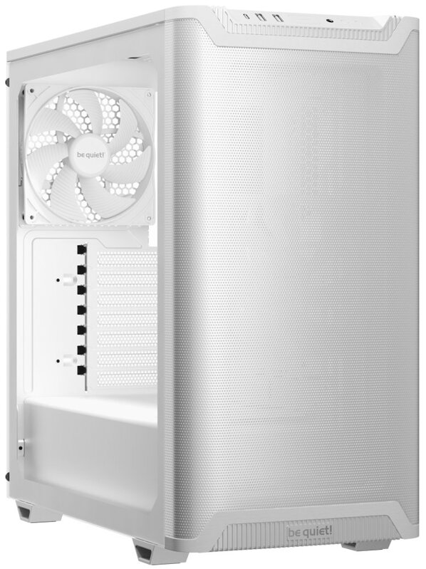 Be quiet! skříň PURE BASE 501 Airflow Window bílá Be quiet! skříň PURE BASE 501 Airflow Window bílá