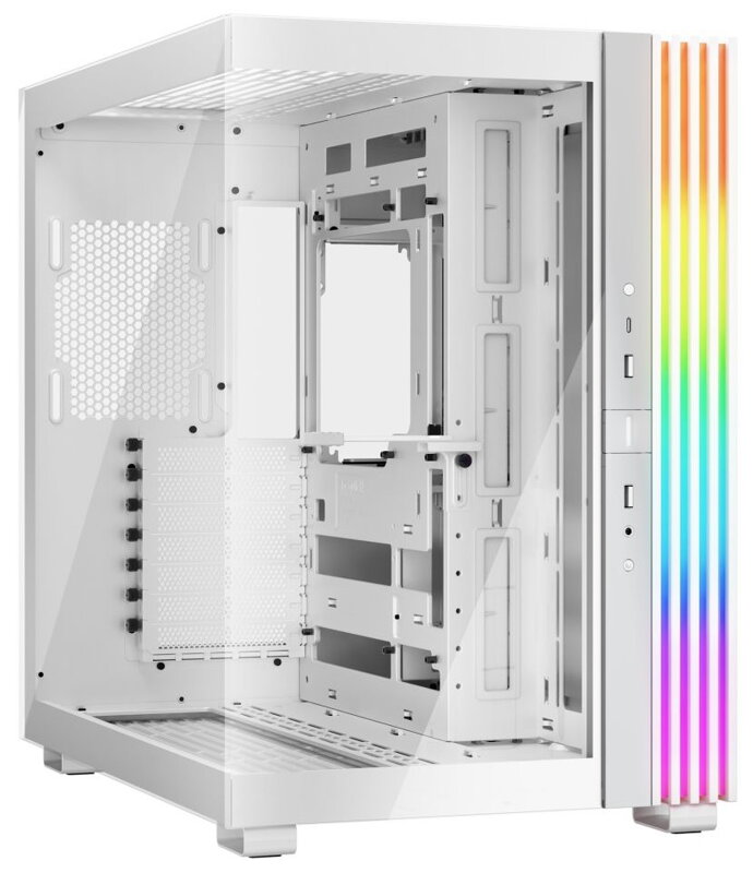 Be quiet! skříň LIGHT BASE 600DX / ATX / ARGB pásek / až 10 fan / 2xUSB / USB-C / panoramatická / bílá Be quiet! skříň LIGHT BASE 600DX / ATX / ARGB pásek / až 10 fan / 2xUSB / USB-C / panoramatická / bílá