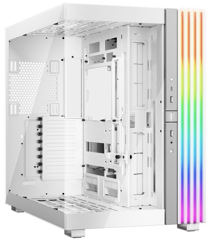 Be quiet! skříň LIGHT BASE 900DX / ATX / ARGB pásek / až 10 fans / 2xUSB 3.0 / USB-C / panoramatická / bílá Be quiet! skříň LIGHT BASE 900DX / ATX / ARGB pásek / až 10 fans / 2xUSB 3.0 / USB-C / panoramatická / bílá