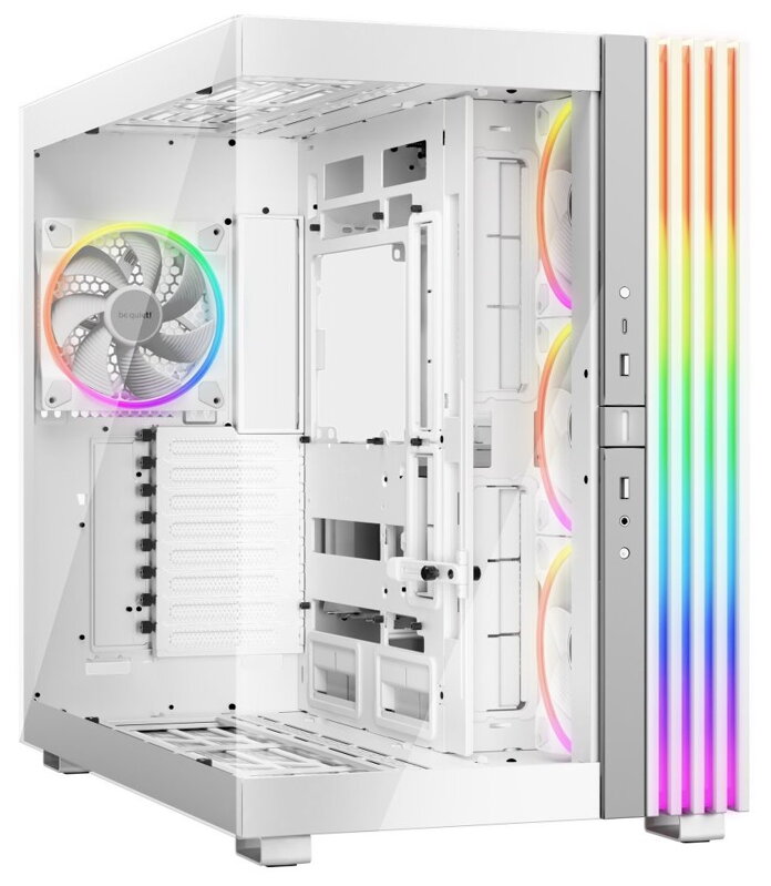 Be quiet! skříň LIGHT BASE 900FX / ATX / ARGB pásek / 4x140mm ARGB fan / 2xUSB 3.0 / USB-C / panoramatická / bílá Be quiet! skříň LIGHT BASE 900FX / ATX / ARGB pásek / 4x140mm ARGB fan / 2xUSB 3.0 / USB-C / panoramatická / bílá