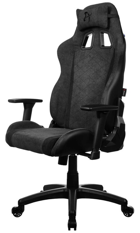 AROZZI herní židle AVANTI Soft Fabric Dark Grey/ látkový povrch/ tmavě šedá AROZZI herní židle AVANTI Soft Fabric Dark Grey/ látkový povrch/ tmavě šedá