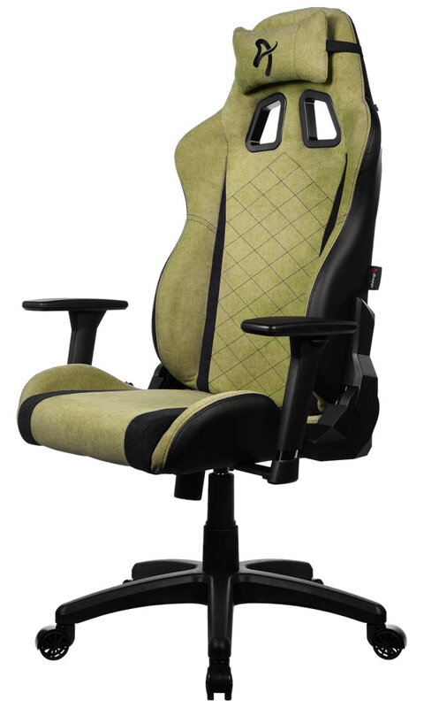 AROZZI herní židle AVANTI Soft Fabric Moss Green/ látkový povrch/ mechově zelená AROZZI herní židle AVANTI Soft Fabric Moss Green/ látkový povrch/ mechově zelená