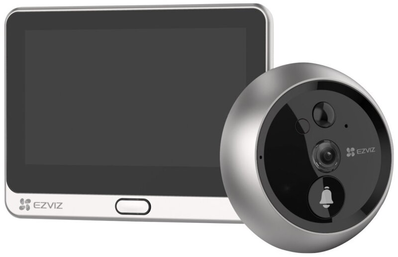 EZVIZ chytrý dveřní videotelefon DP2 2K EZVIZ chytrý dveřní videotelefon DP2 2K