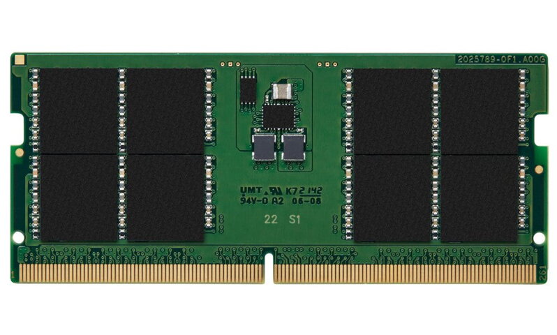 KINGSTON 16GB DDR5 5600MHz / CL46 / SO-DIMM /